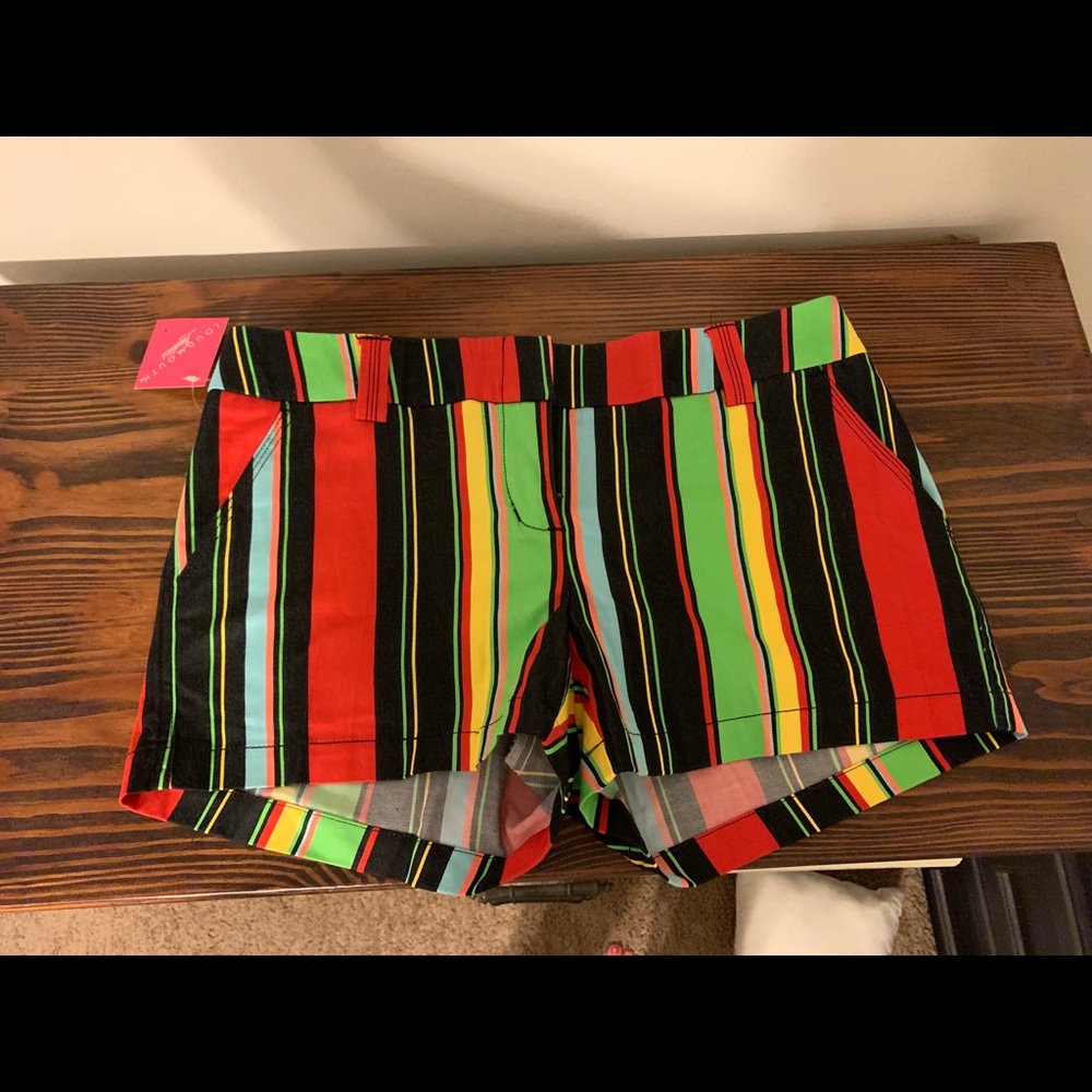 Multi colored shorts